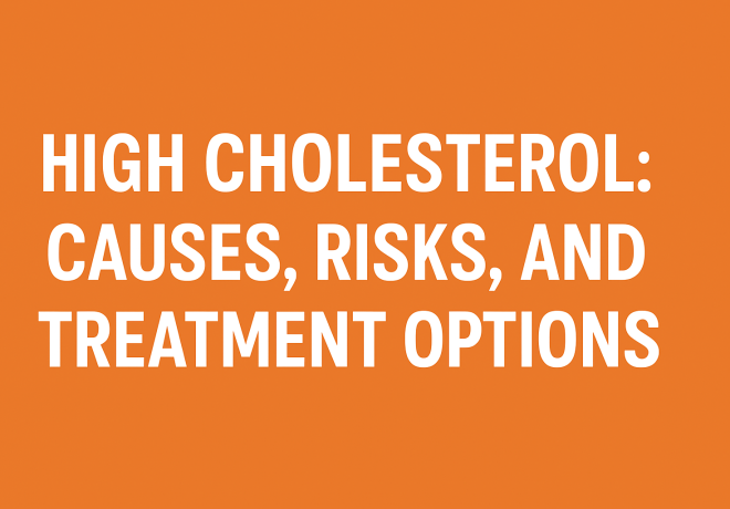 What is high cholesterol What is high cholesterol